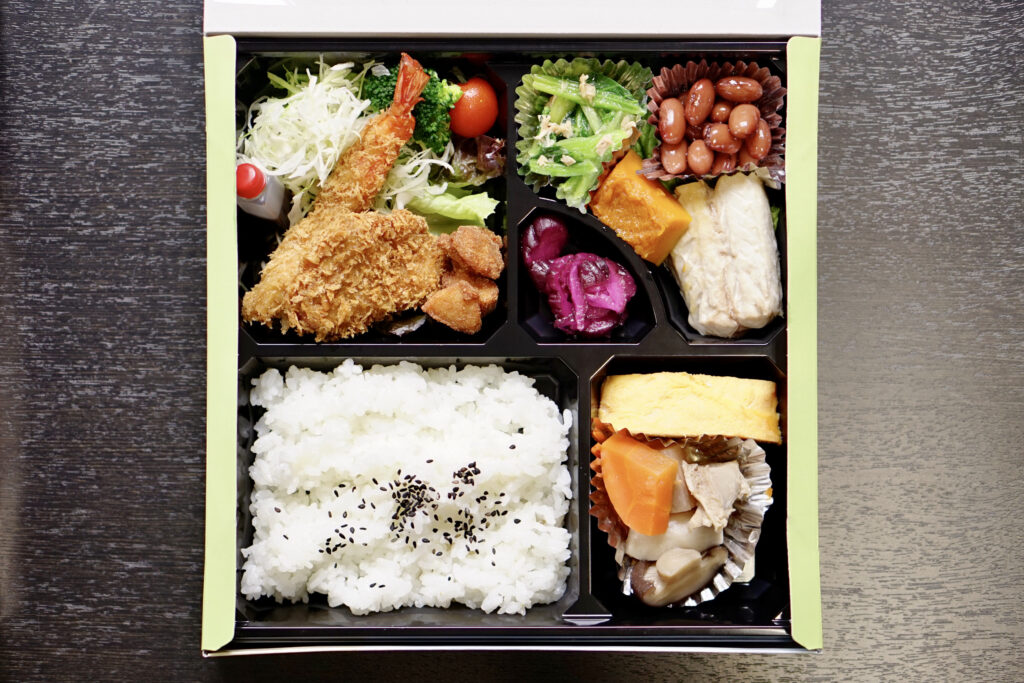 日本の弁当