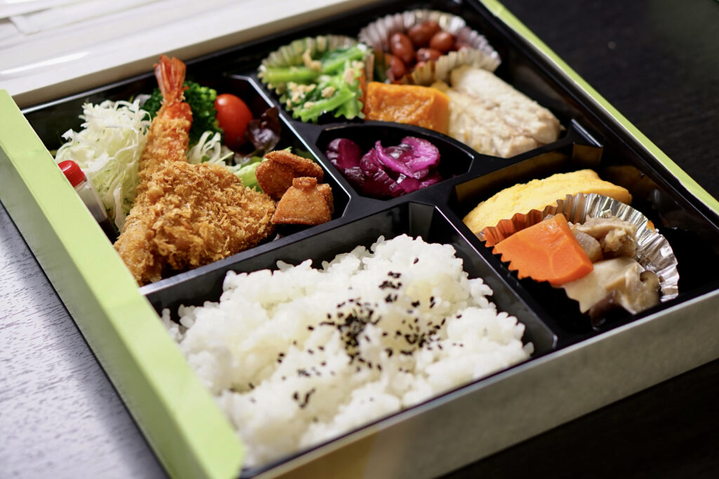 日本の弁当