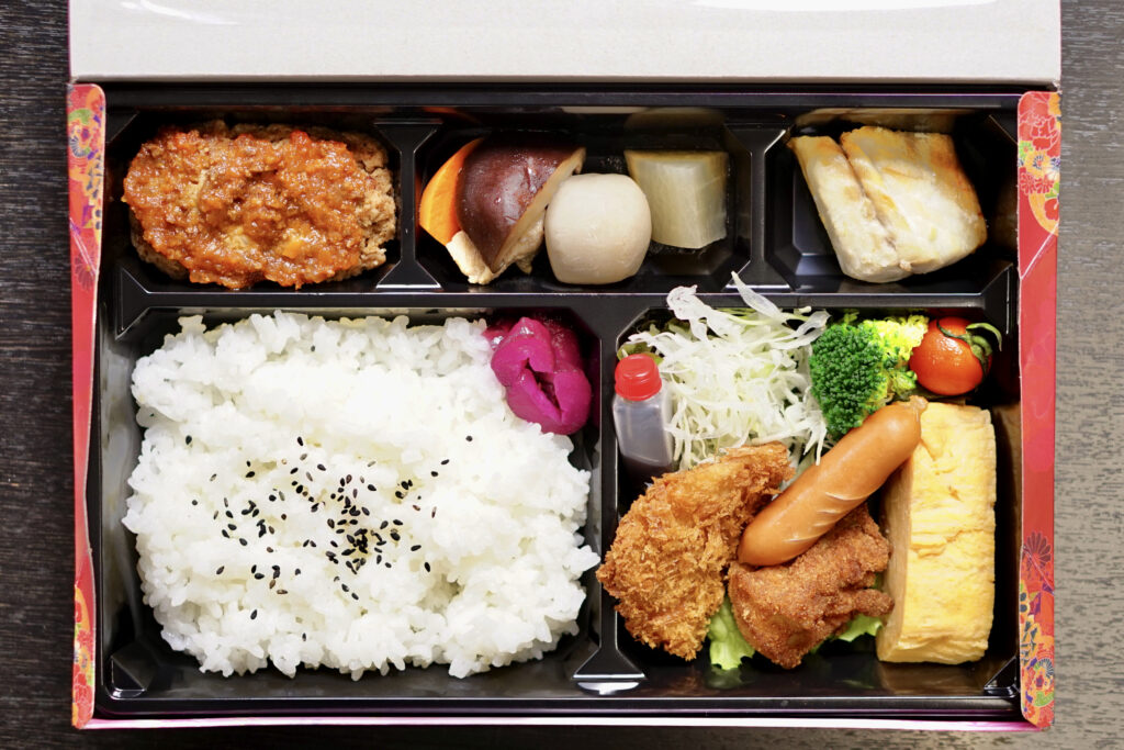 日本の弁当